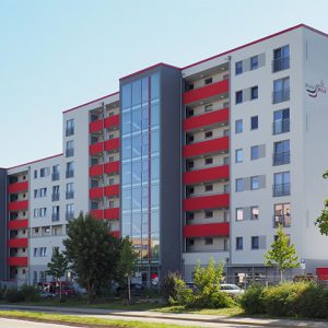 Schlüsselfertiger Wohnungsbau in Berlin, Geithner Bau