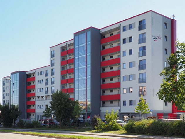 Schlüsselfertiger Wohnungsbau in Berlin, Geithner Bau