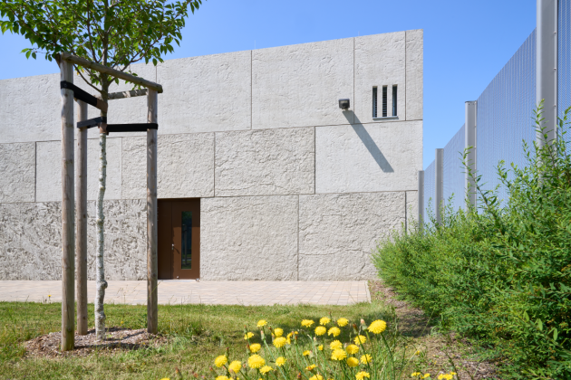 Architekturbeton mit Struktur