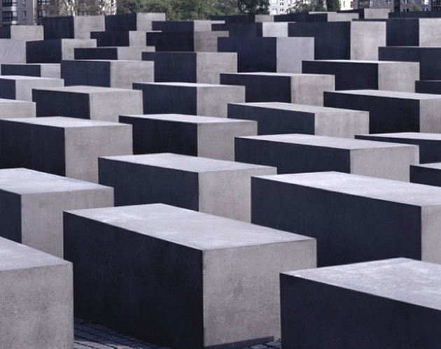 Denkmal der ermorderten Juden Europas